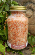 Sal rosa del Himalaya en grano. 150 gr