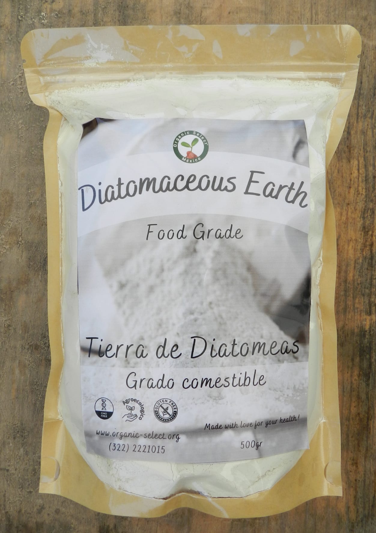 Tierra de Diatomeas