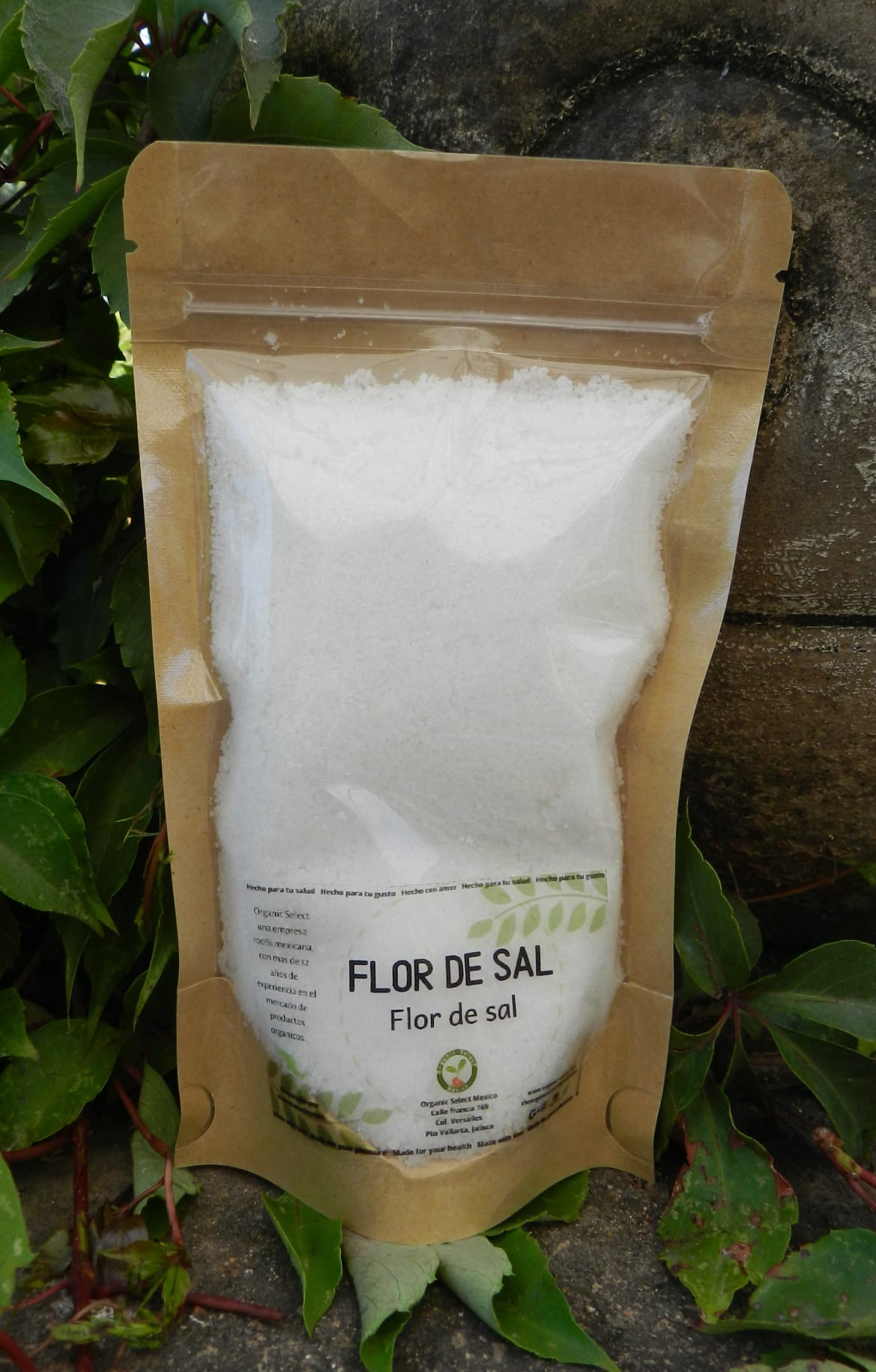 Sal, flor de sal Colima 250 g
