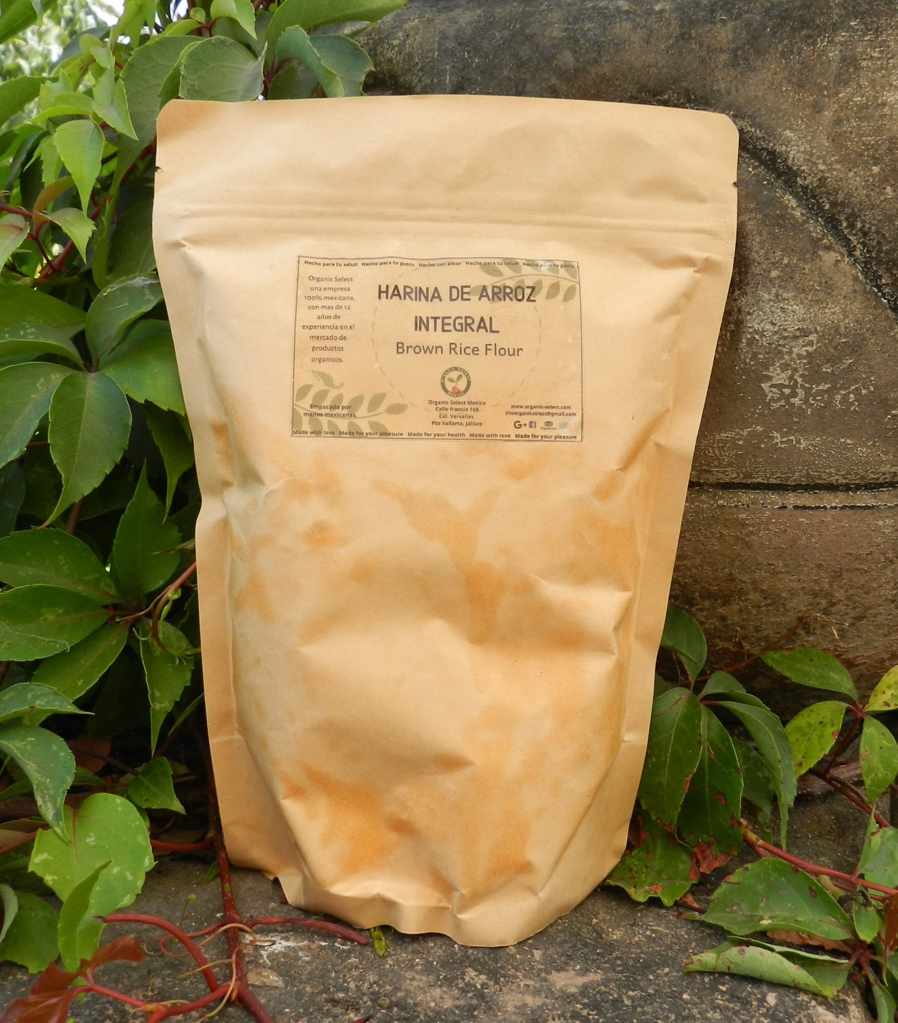 Brown rice flour