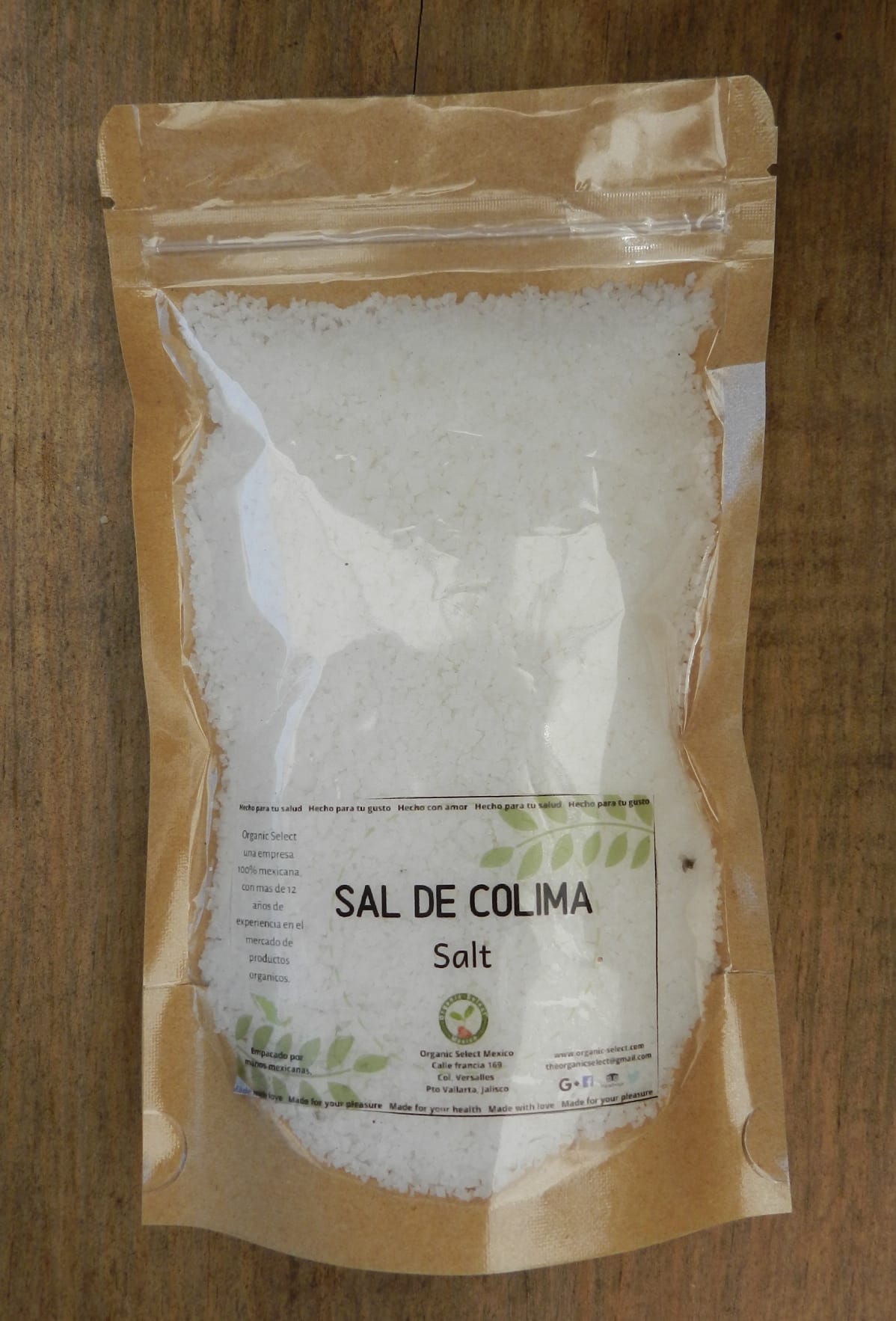Sal de Colima 500 g