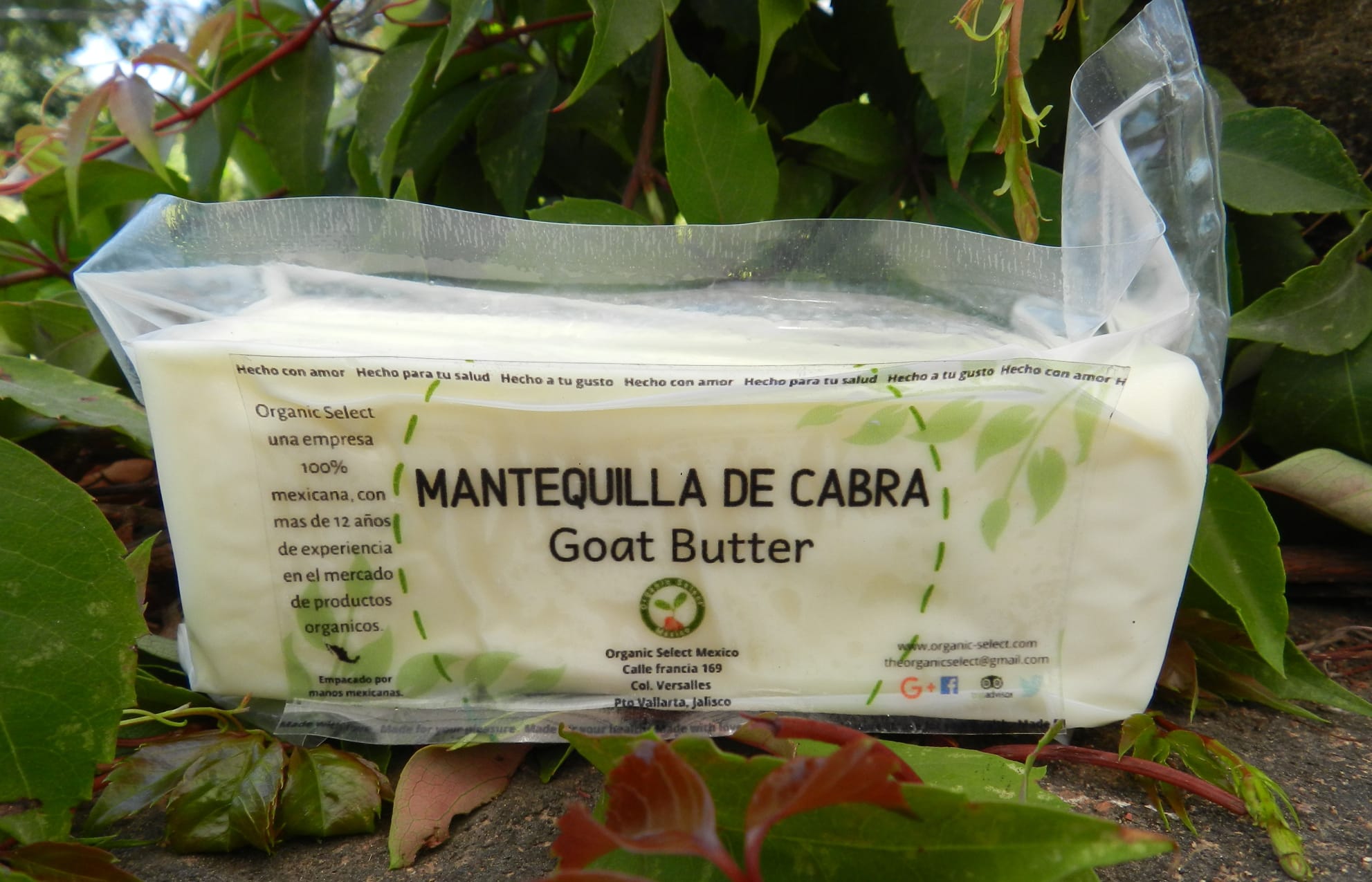 Mantequilla de cabra