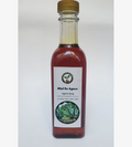 Organic agave syrup.
