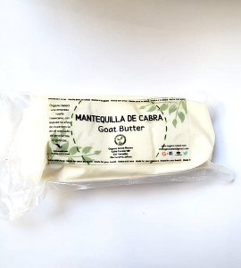 Mantequilla de cabra, 250 gr aprox.