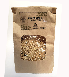 Amaranto orgánico de grano antiguo 350 gr