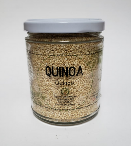 Quinoa Blanca Perlada. Pear White Quinoa 300 grs
