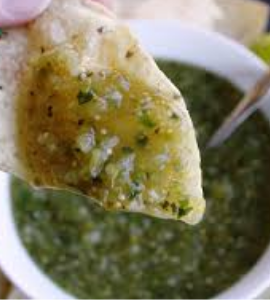 Salsa Verde Ligeramente picante 280 ml.