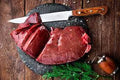 Beef Liver 500 grs .  Hígado de res 500 gr