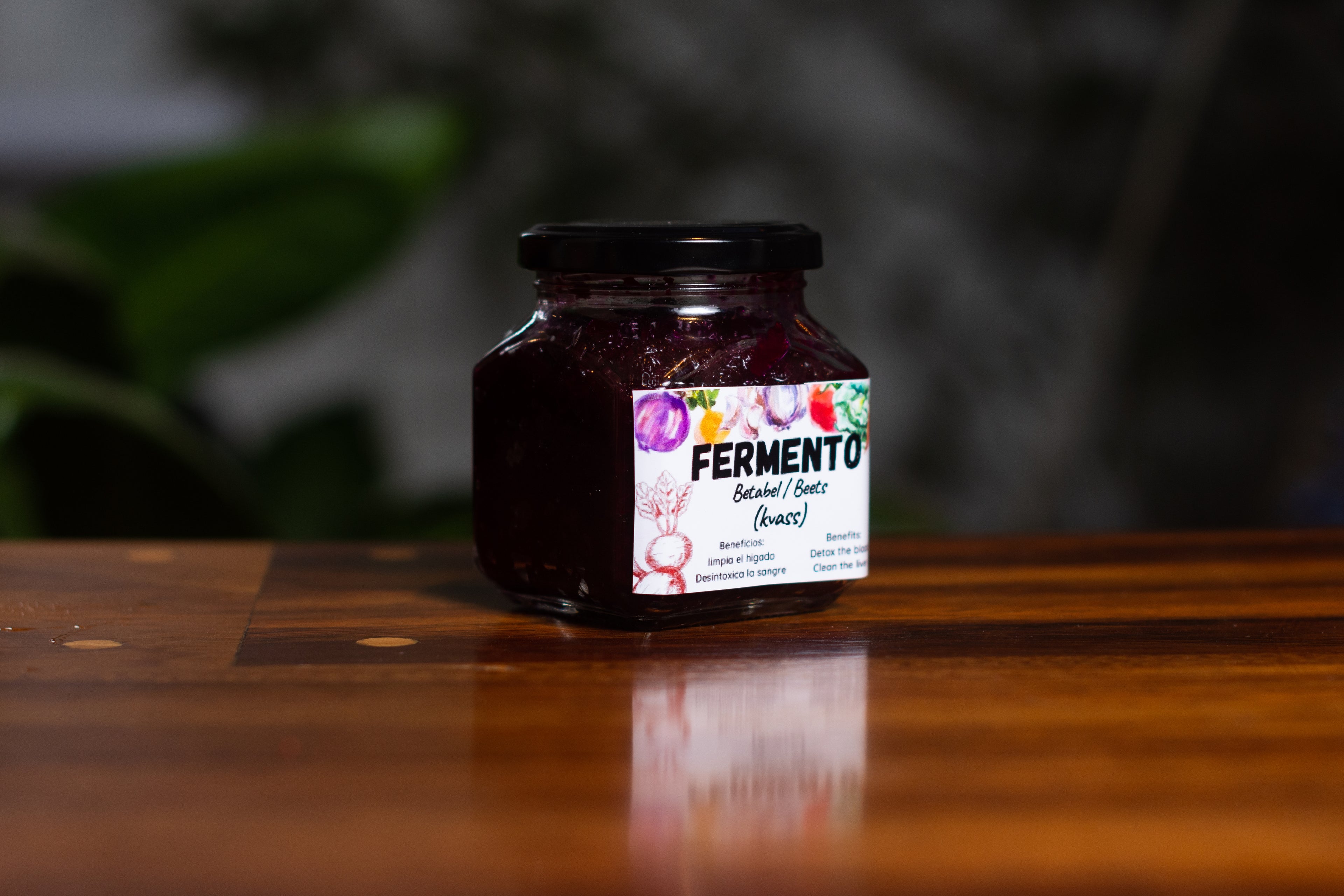 Remolacha Fermentada 200gr