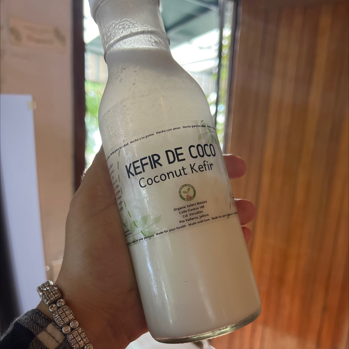 Kefir - Coconut 1 Quart glass bottle