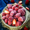 Strawberries frozen/ Fresas congeladas 500 g