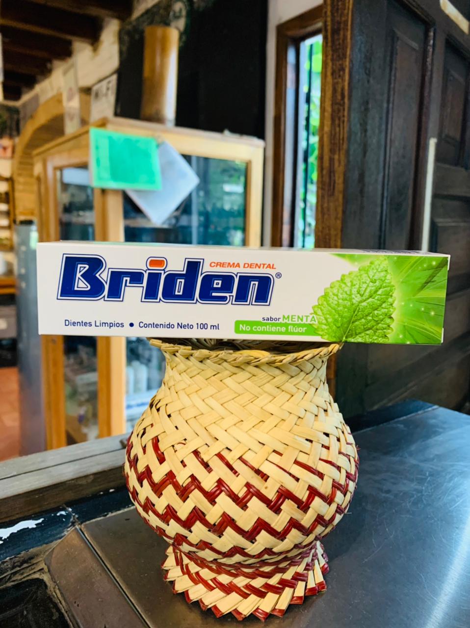 Pasta de Dientes Briden