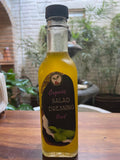Aderezo de Aceite de Oliva con Albahaca y Lima