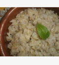 Steamed Brown Rice 1 Liter / Arroz integral al vapor 1 Litro