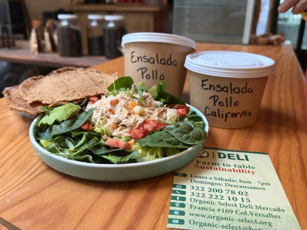 Ensalada - Pollo al estilo California - 400 g