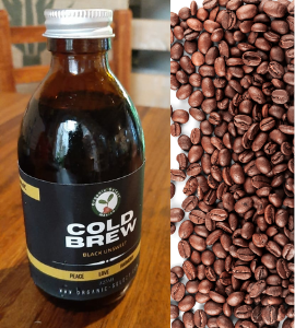 Cold Brew 250 ml / Café frío 250 ml