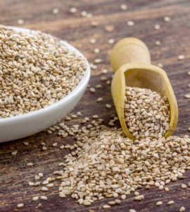 seeds, sesame  250 gr / Semillas de Ajonjoli 250 gr