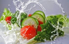 Desinfectante de frutas y verduras