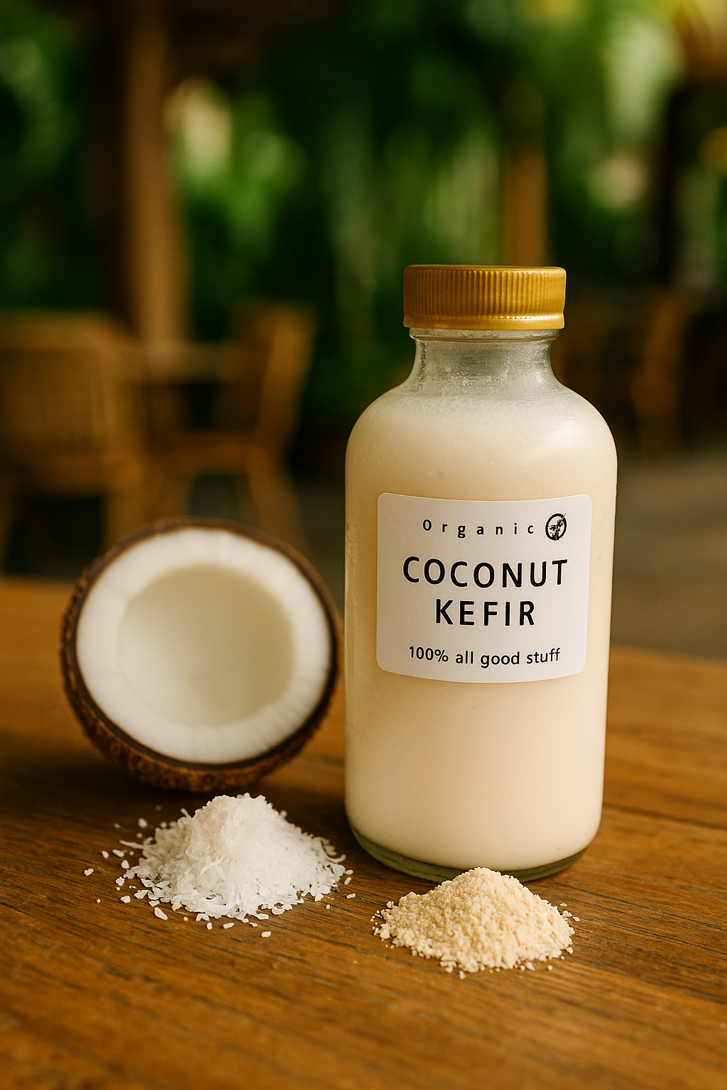 COCONUT KEFIR_AI