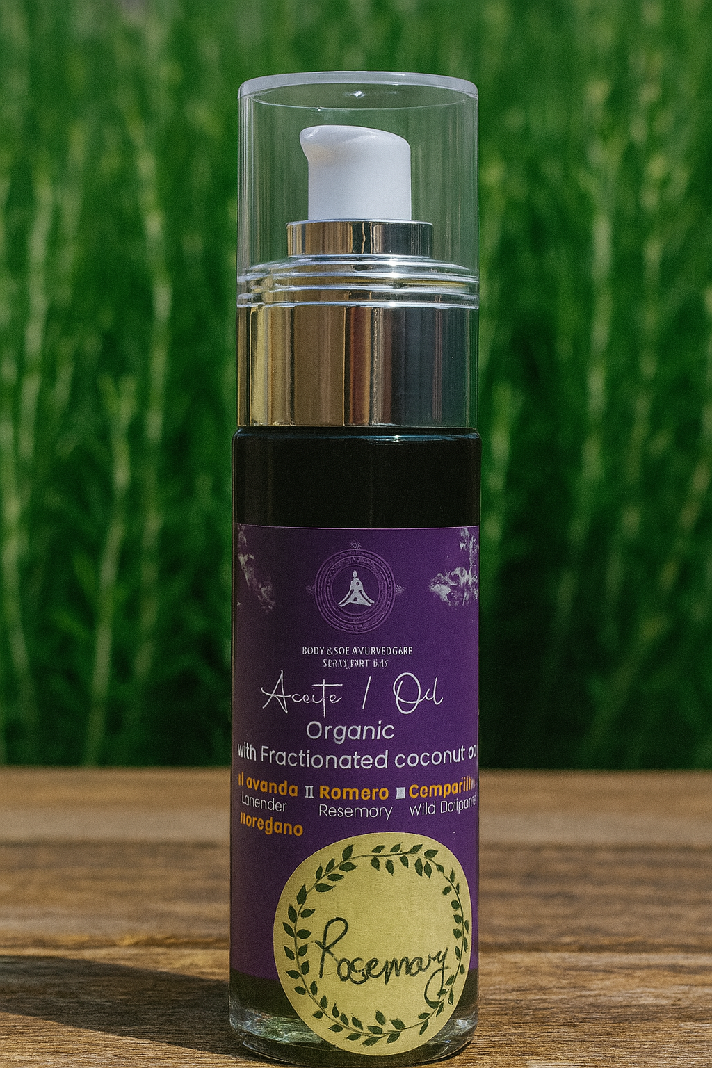 Rosemary oil for hair & skin care