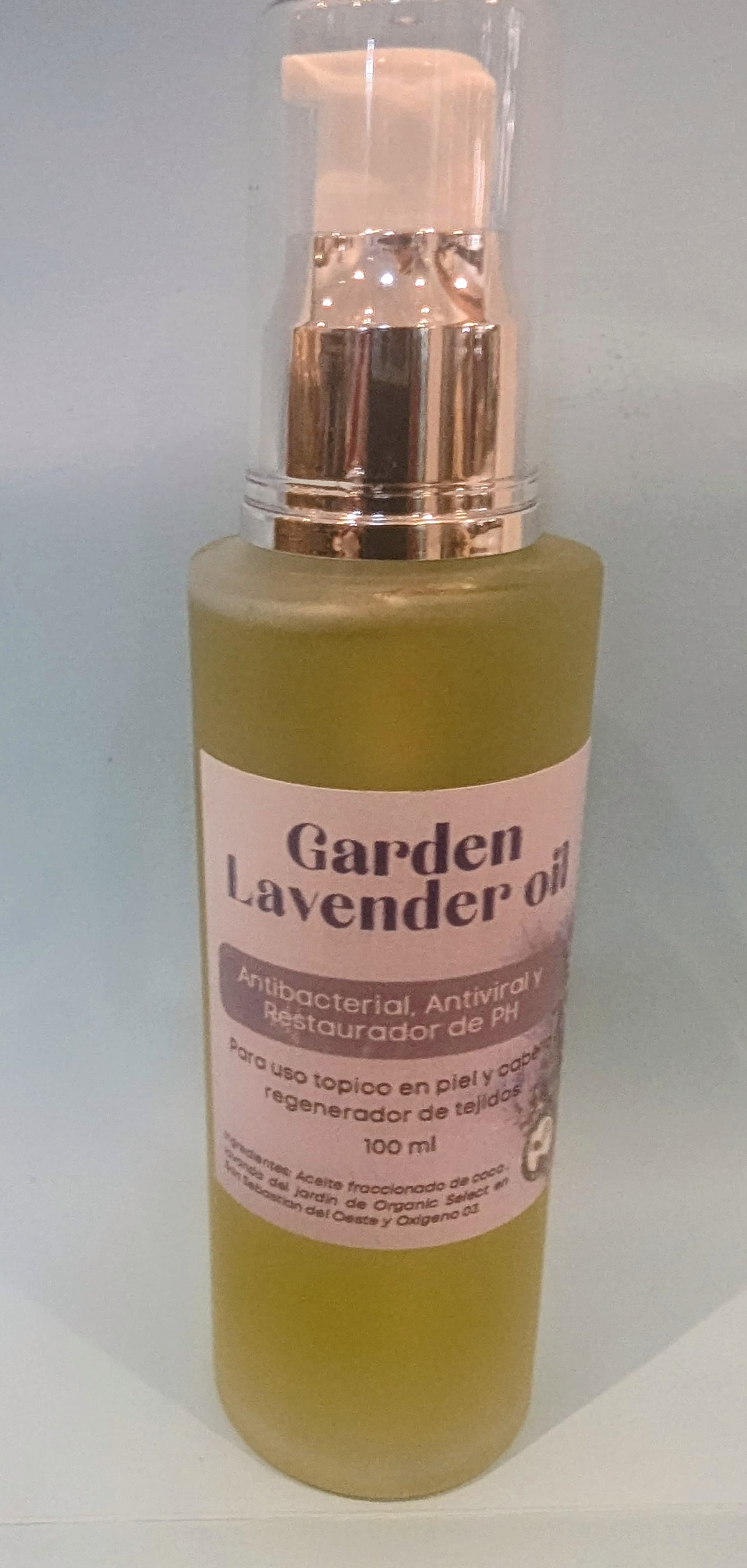 Organic Select Garden Lavender Oil