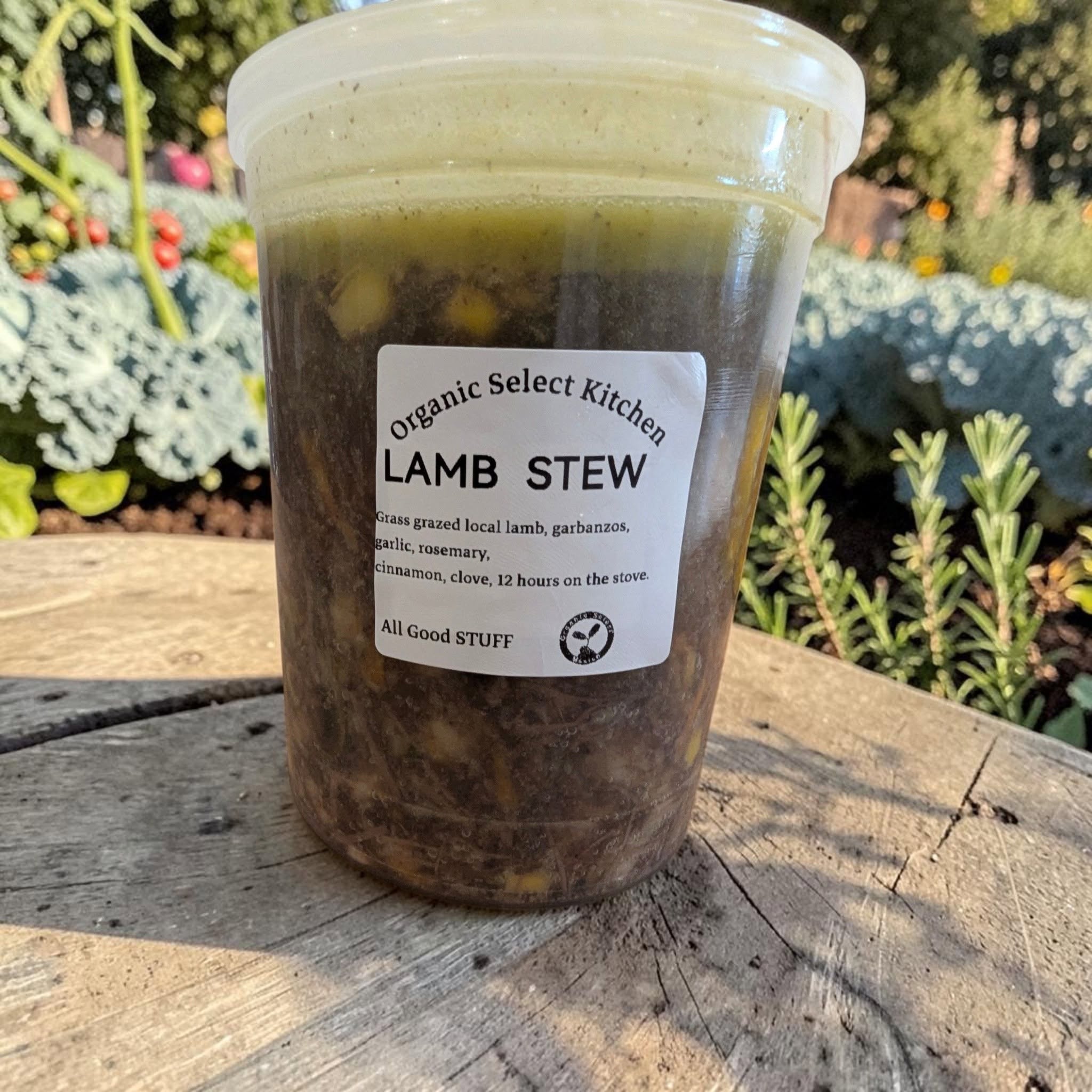 Stew - Lamb Stew - 1/2 Liter