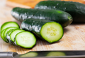 Pepino americano para rebanar (unidad)