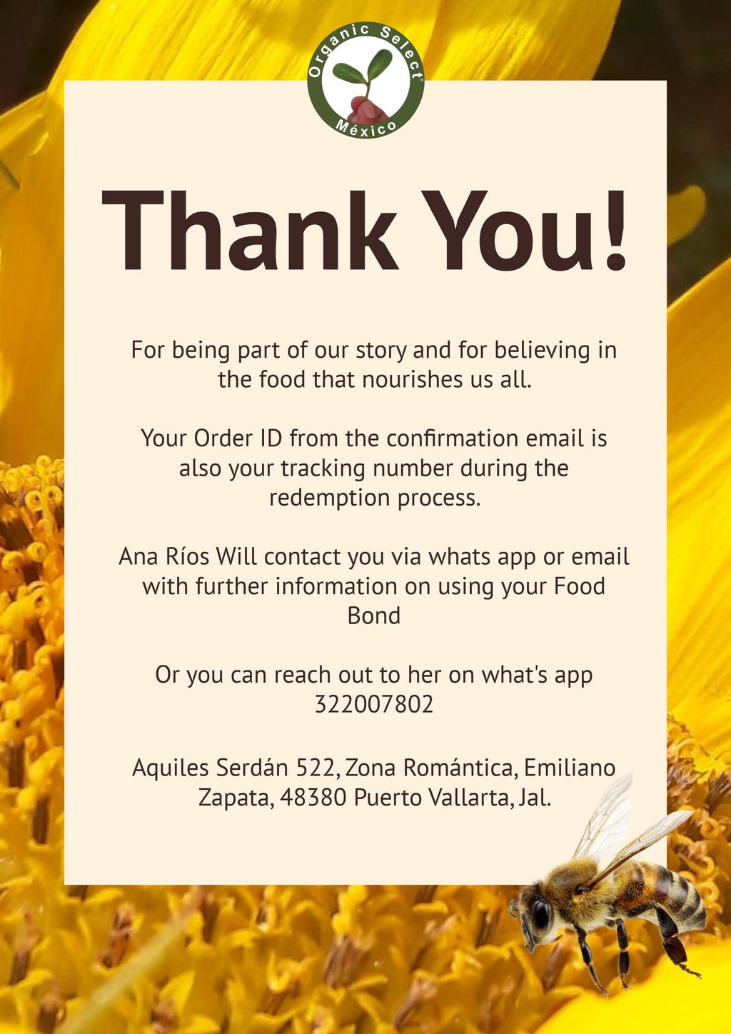 Bonos de alimentos