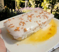Lemon passion fruit pound cake gluten free & low sugar | Slice
